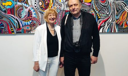 Živilės Bardzilauskaitės-Bergins ir Jurio Bergins tapybos ir porceliano darbų paroda